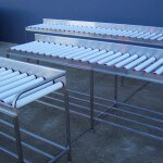 Industrial roller benches